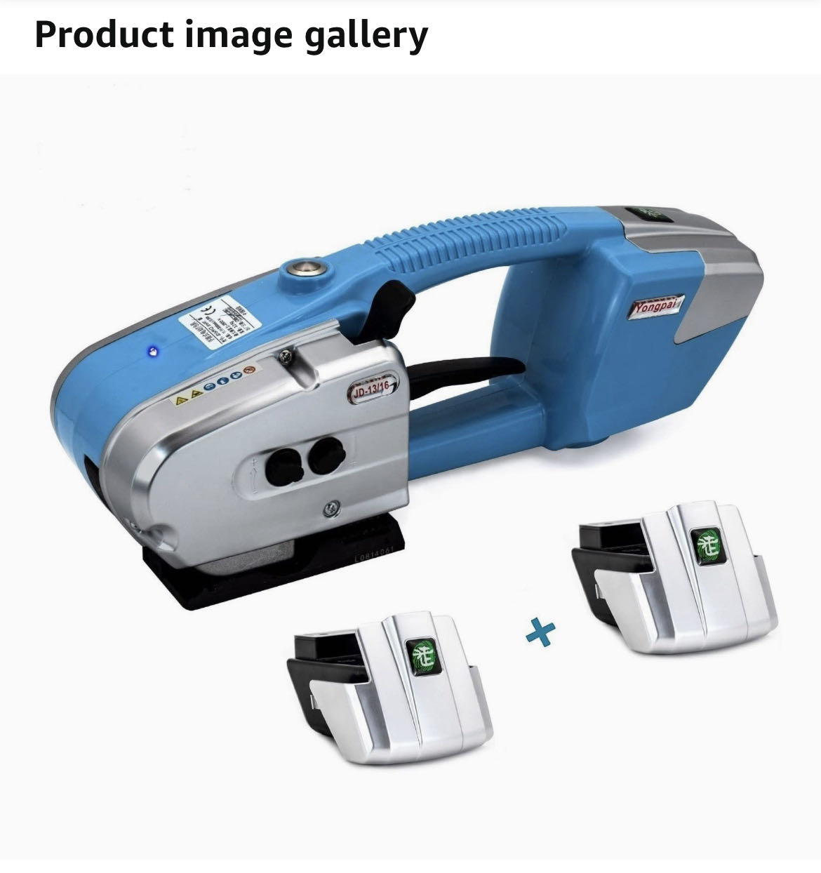 Electric Strapping Packer,Hand-held Heating Strapping Machine, Portable ...