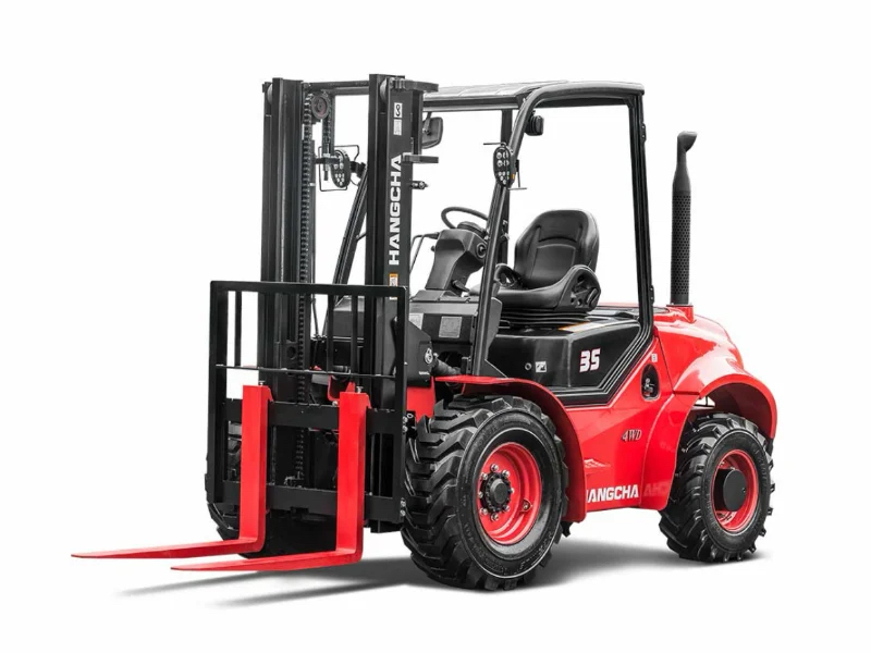 CPCD35-XW33C-RT4 3.5 Ton Forklift